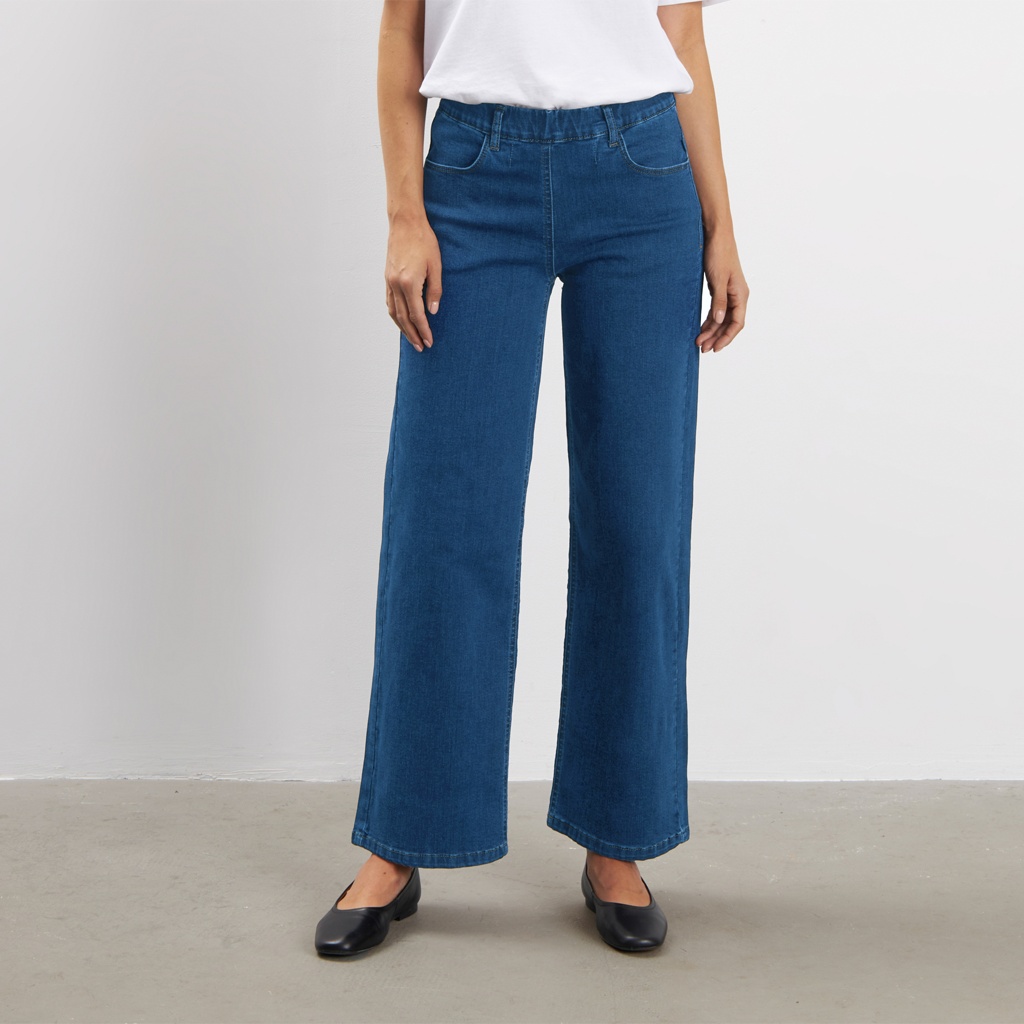 LauRie Donna blue denim, loose