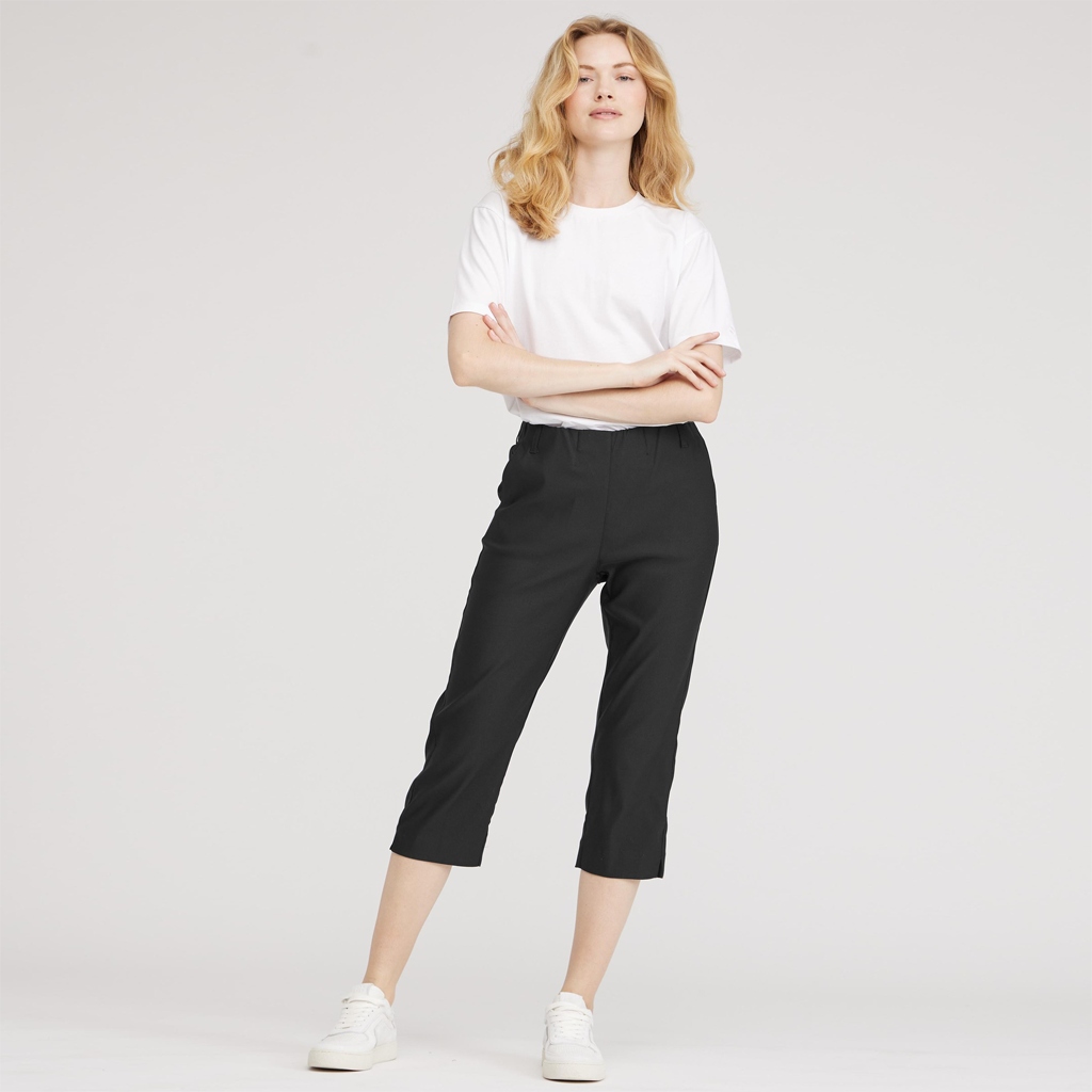 LauRie Taylor svart (Emma-modell) capri