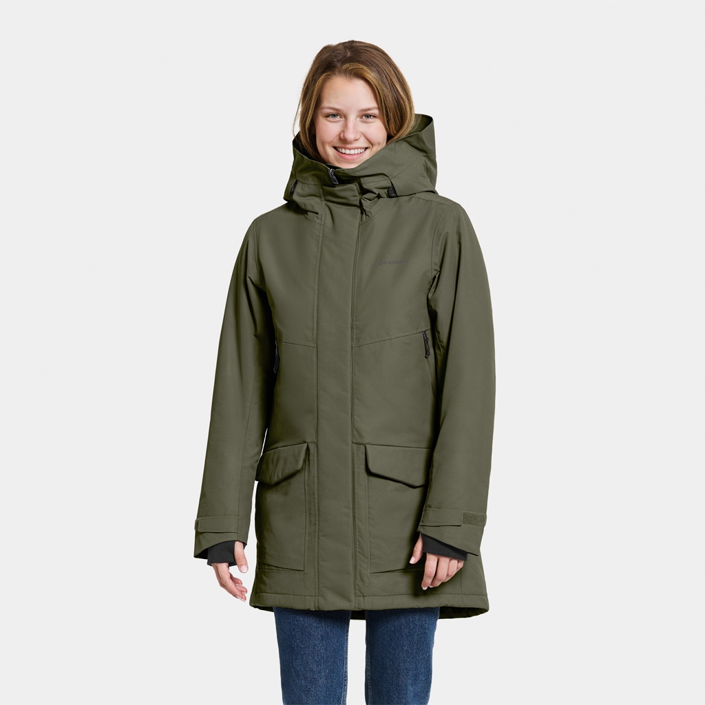 Didriksons Frida, deep green