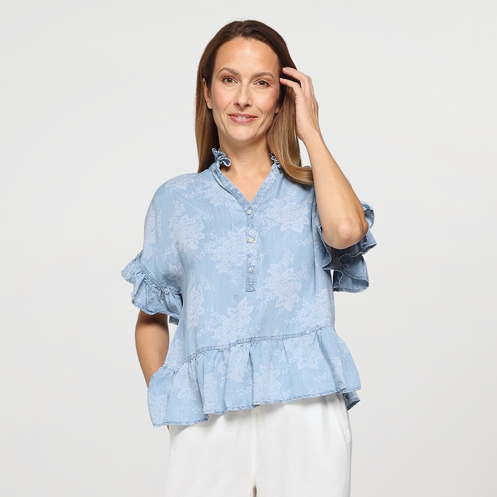 Blus Romantica