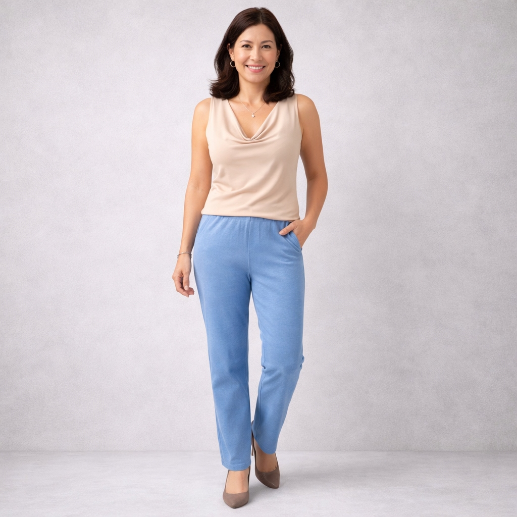 💙 L�tt, bekv�mt och trendigt v�rmode � Drap�-jeans i Emma-modell fr�n Sunday 💙