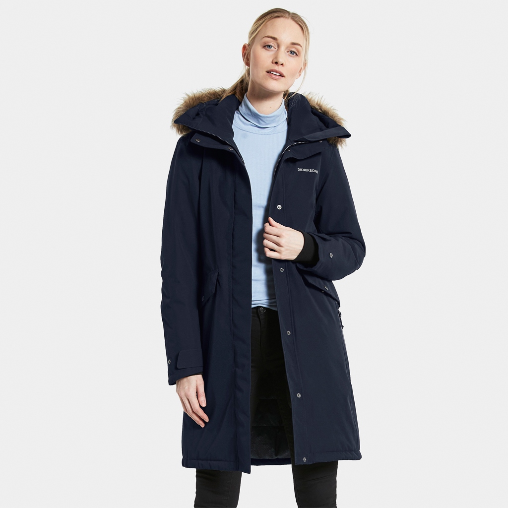 Didriksons Erika Dark Night Blue, parka