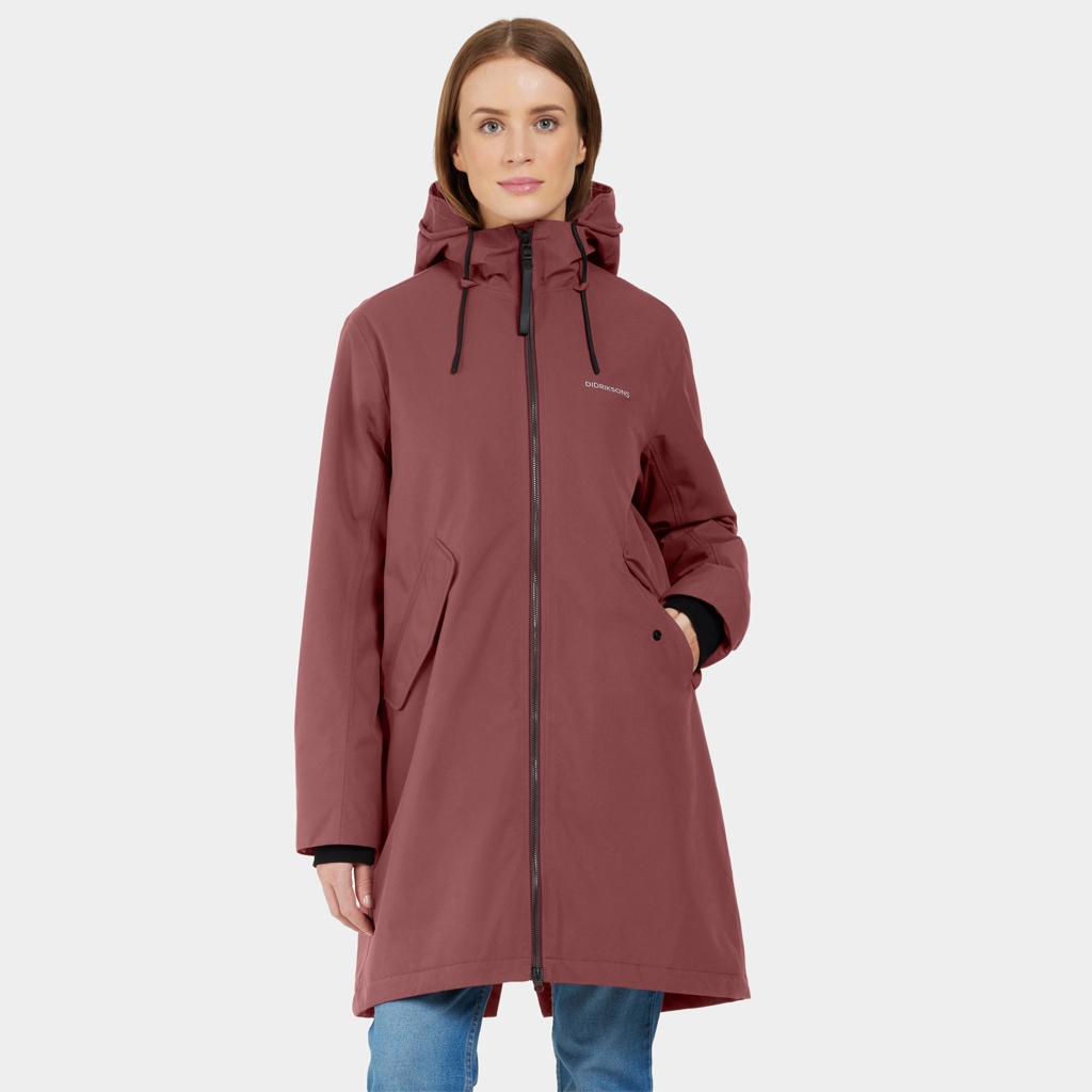Didriksons Fia old rust parka