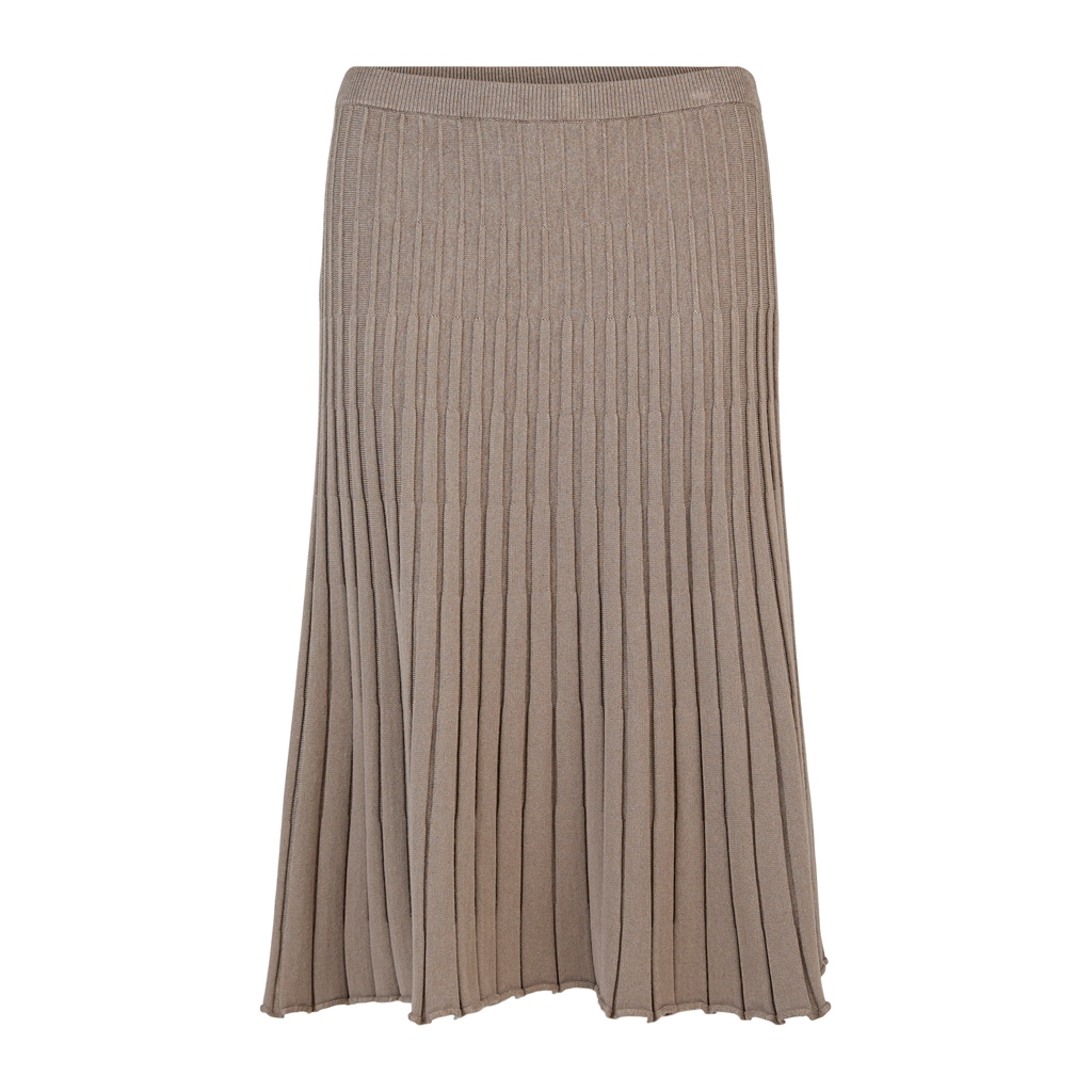 Kjol i moder�tt design, champagne. Prisv�rd!